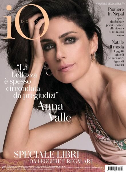 Io Donna del Corriere della Sera – 13 Dicembre 2025 Cover