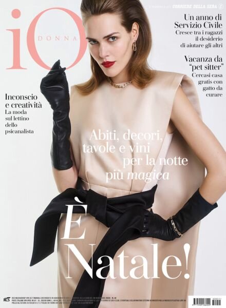 Io Donna del Corriere della Sera – 20 Dicembre 2025 Cover