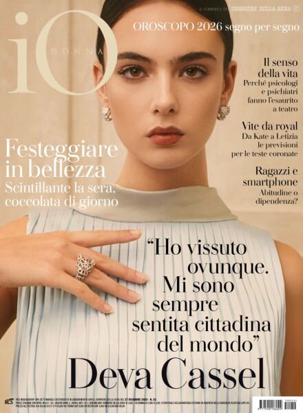 Io Donna del Corriere della Sera – 27 Dicembre 2025 Cover