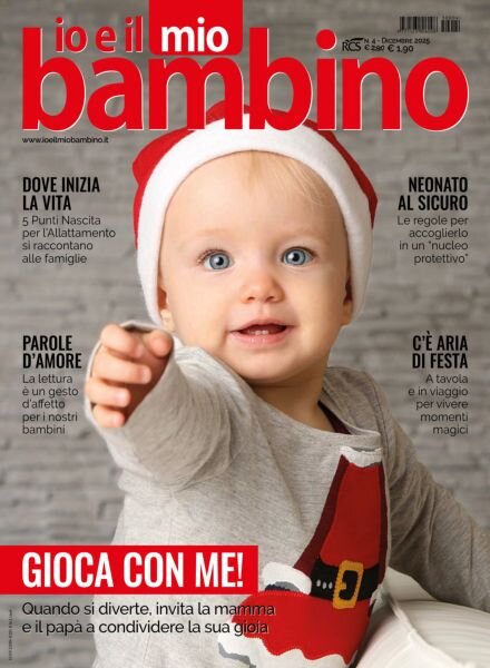 Io e il mio Bambino – Dicembre 2025 Cover