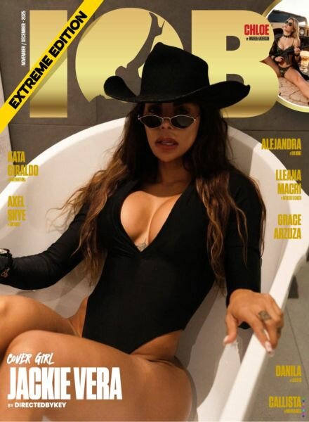 IOB Inside Out Babes Extreme Edition – November-December 2025 Cover