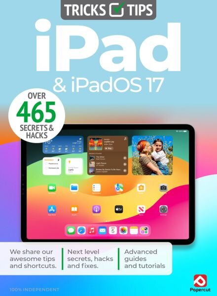 iPad & iPadOS 17 Tricks and Tips – Autumn 2025 Cover
