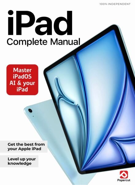 iPad Complete Manual – Winter 2025-26 Cover