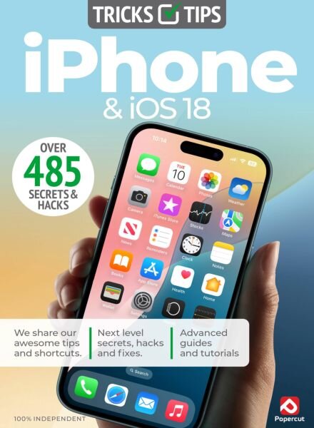iPhone & iOS 18 Tricks & Tips – Autumn 2025 Cover