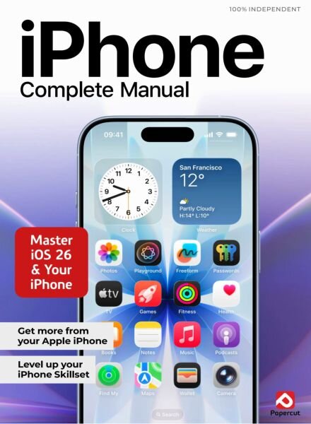 iPhone Complete Manual – Winter 2025-26 Cover