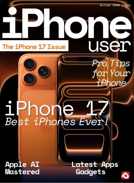 iPhone User – Autumn 2025 Cover
