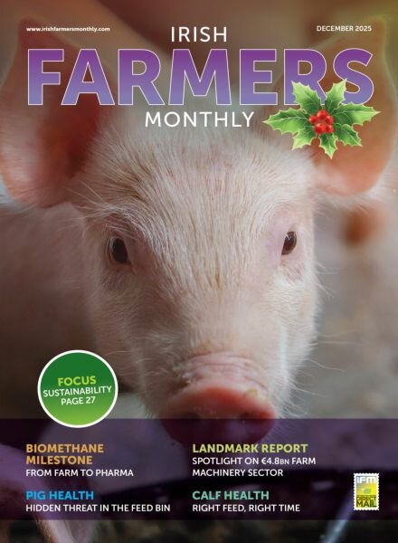 Irish Farmers Monthly – December 2025 Cover