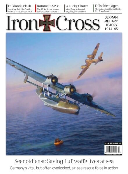 Iron Cross – Issue 27 2025 Cover