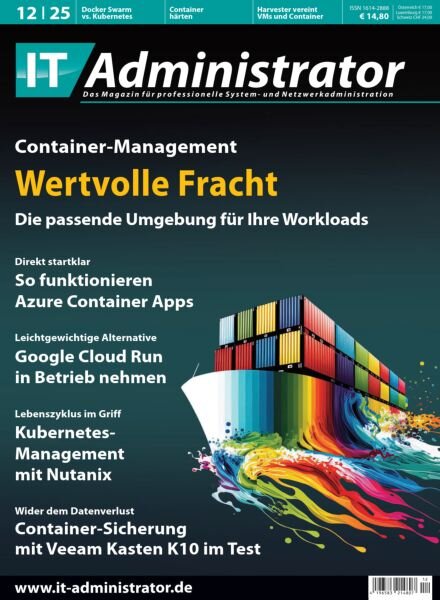 IT-Administrator – Dezember 2025 Cover