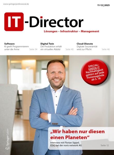 IT-Director – November-Dezember 2025 Cover