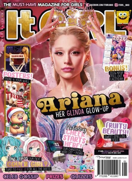 It GiRL – January 2026 Cover