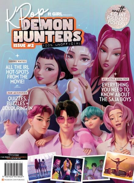 It GiRL – K-Pop Demon Hunters – Issue 2 2025 Cover