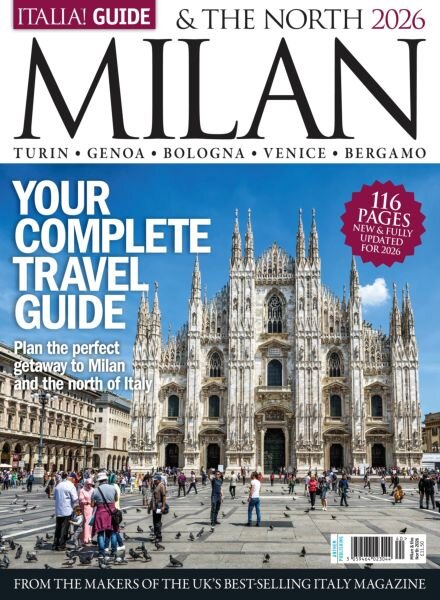 Italia! Guide – Milan & The North 2026 Cover