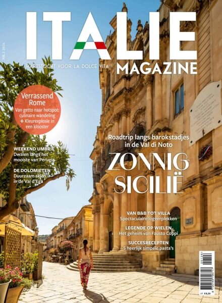 Italie Magazine – December 2025 Cover