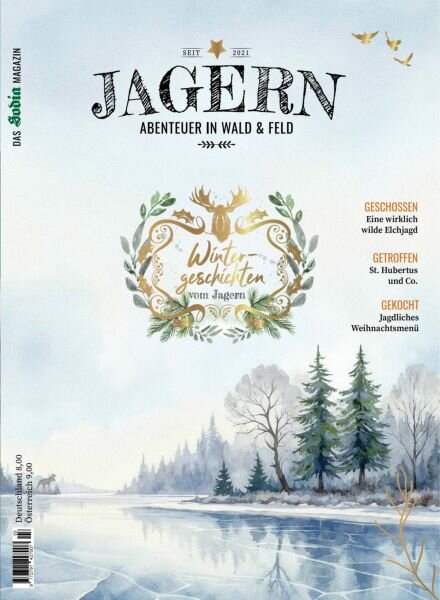 Jagern – November 2025 Cover