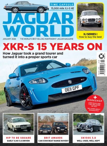 Jaguar World – January 2026 Cover