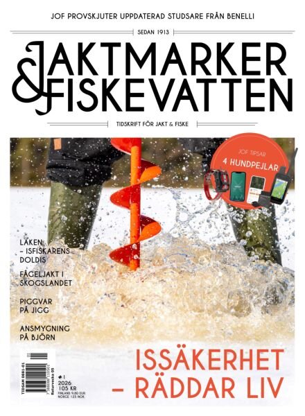Jaktmarker & Fiskevatten – December 2025 Cover
