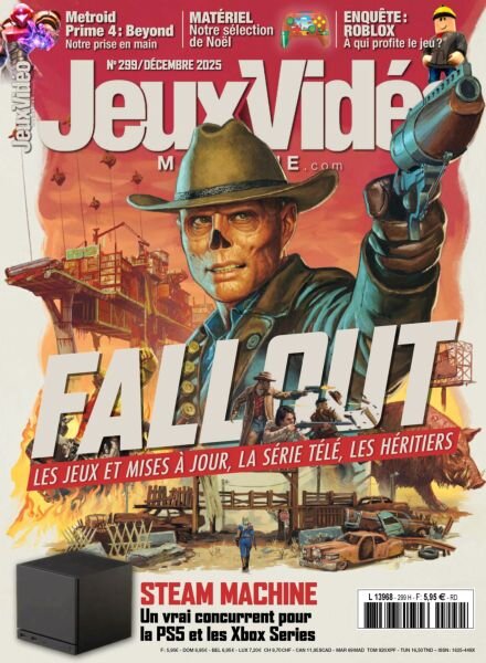 Jeux Video Magazine – Decembre 2025 Cover