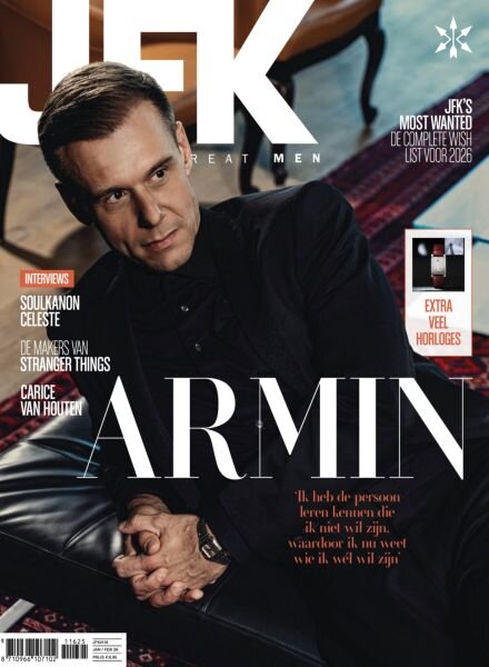 JFK Magazine – December 2025 Cover