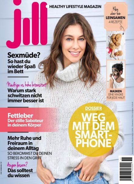 Jill – November 2025 Cover