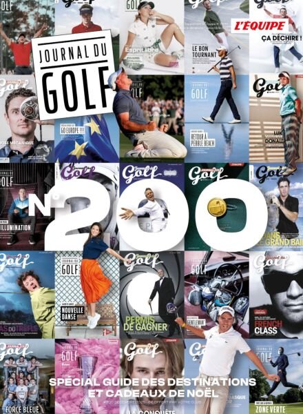 Journal du Golf – Decembre 2025 Cover
