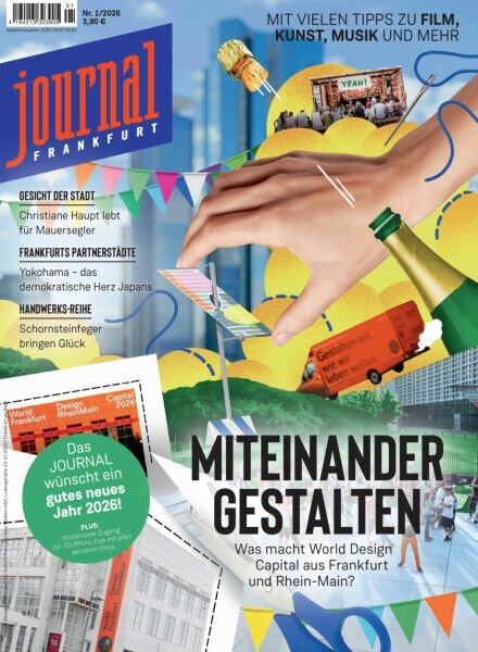 Journal Frankfurt – Januar 2026 Cover