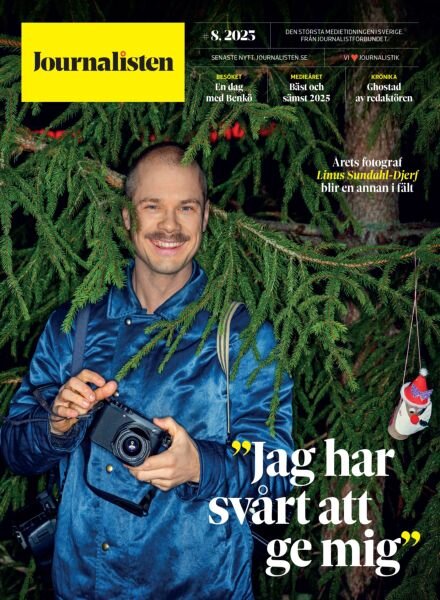 Journalisten – December 2025 Cover