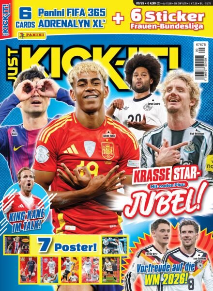 Just Kick-it! – Dezember 2025 Cover