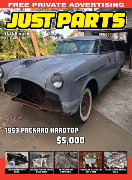 Just Parts – December 2025 Cover