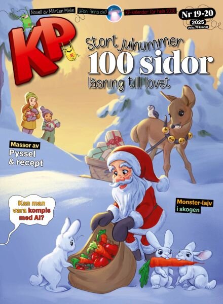 Kamratposten – 18 December 2025 Cover