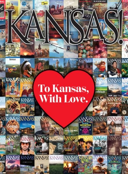 Kansas! – Issue 1 2026 Cover