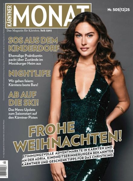 Karntner Monat – Dezember 2025 Cover