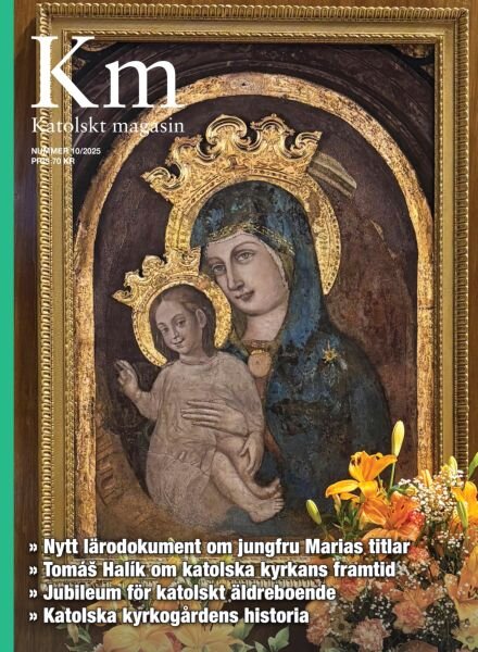 Katolskt Magasin – December 2025 Cover