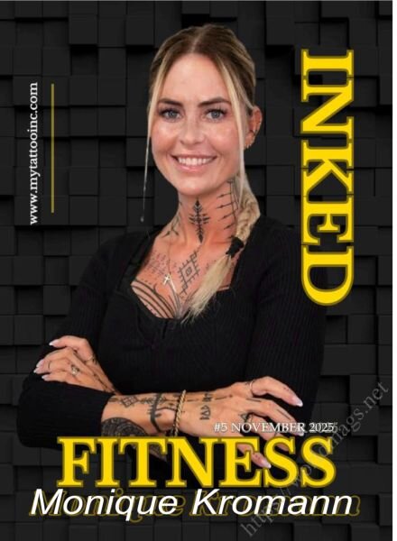 ked Fitness Magazine – Issue 5 November 2025 Cover