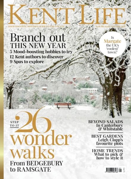 Kent Life – January 2026 Cover