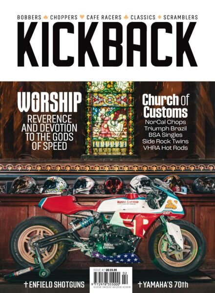 Kickback – Issue 2 2025 Cover