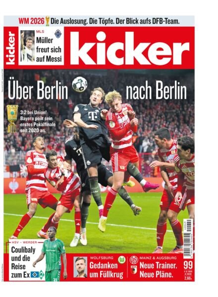 Kicker – 04 Dezember 2025 Cover