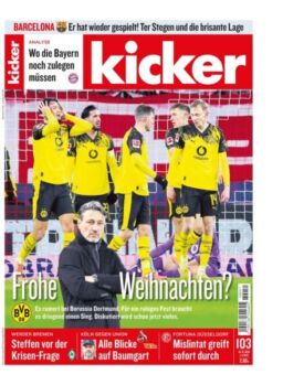 Kicker – 18 Dezember 2025