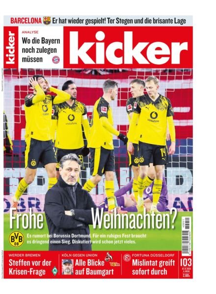 Kicker – 18 Dezember 2025 Cover