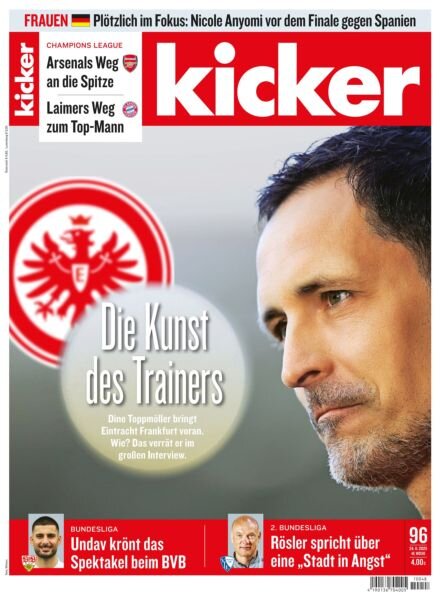 Kicker – 24 November 2025 Cover