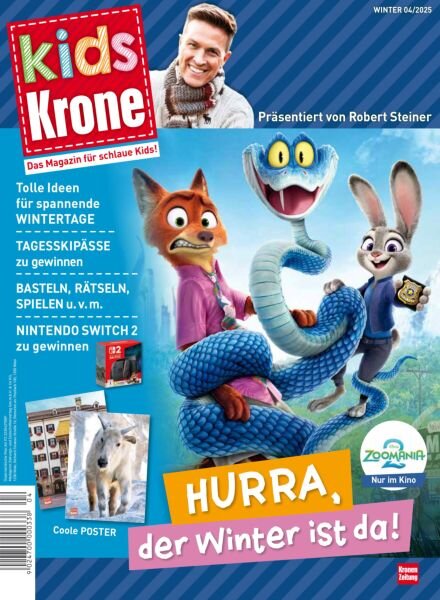 KidsKrone – Winter 2025 Cover