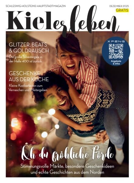KIELerleben – Dezember 2025 Cover