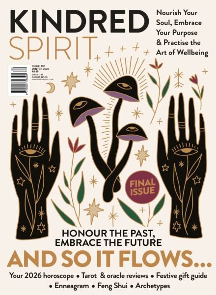Kindred Spirit – Winter 2025-26 Cover