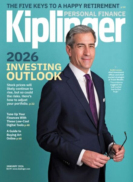 Kiplinger’s Personal Finance – January 2026 Cover