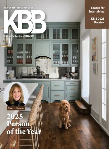 Kitchen & Bath Business – November-December 2025 Cover