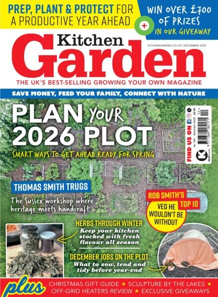 Kitchen Garden – December 2025 Cover