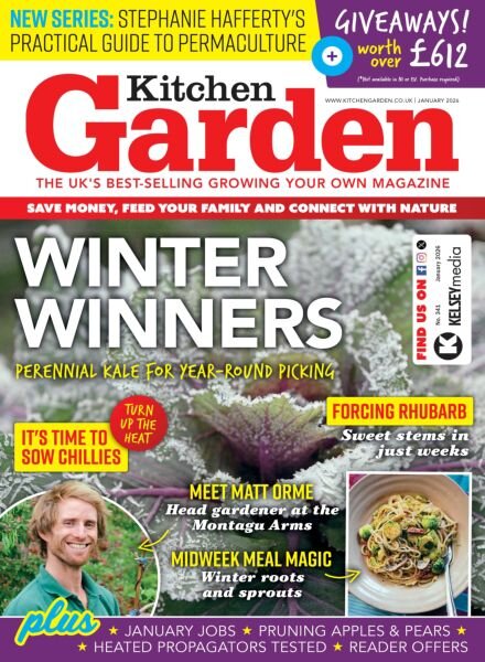 Kitchen Garden – January 2026 Cover