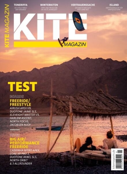 KITE Magazin – Dezember 2025 Cover