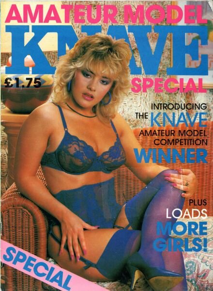 Knave – Amateur Model Special 1988 Cover