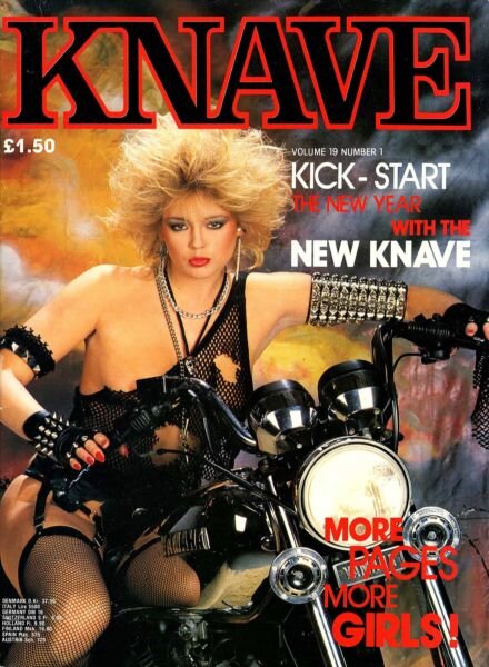 Knave – Volume 19 Number 1 1986 Cover